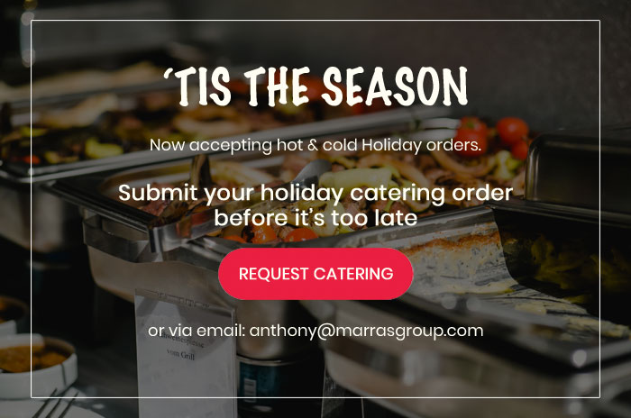 sandwich holiday catering